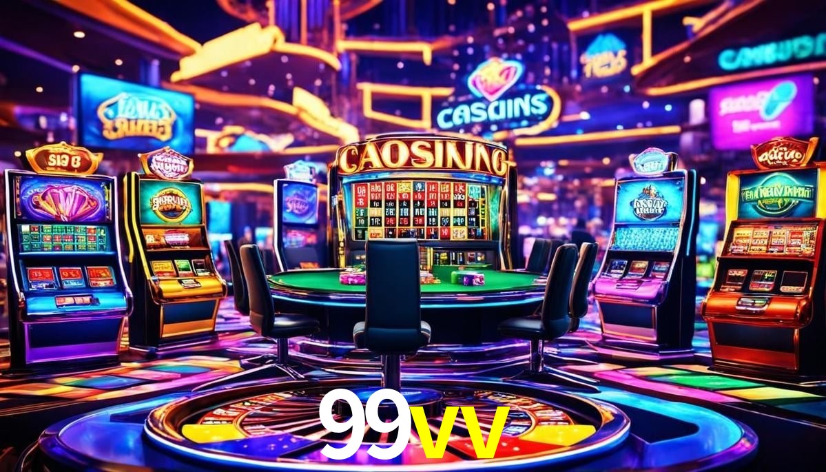Jogos de Slot 99vv