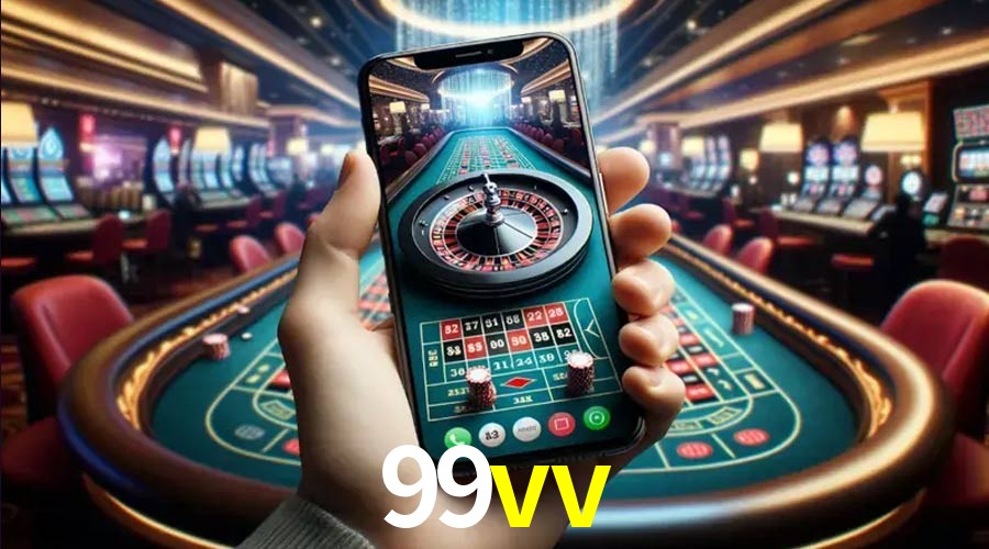 APP oficial da 99vv para mobile