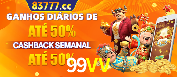 Anúncio de um membro ganhador do cassino 99VV que ganhou R$2.193.486,00 jogando o slot PG Fortune Tiger, com os mascotes do jogo comemorando o prêmio.